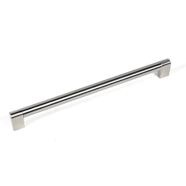 Contempo Living W0802-13 13.375 in. Stainless Steel with Brushed Nickel Kitchen Cabinet Handle W0802-13 - main
